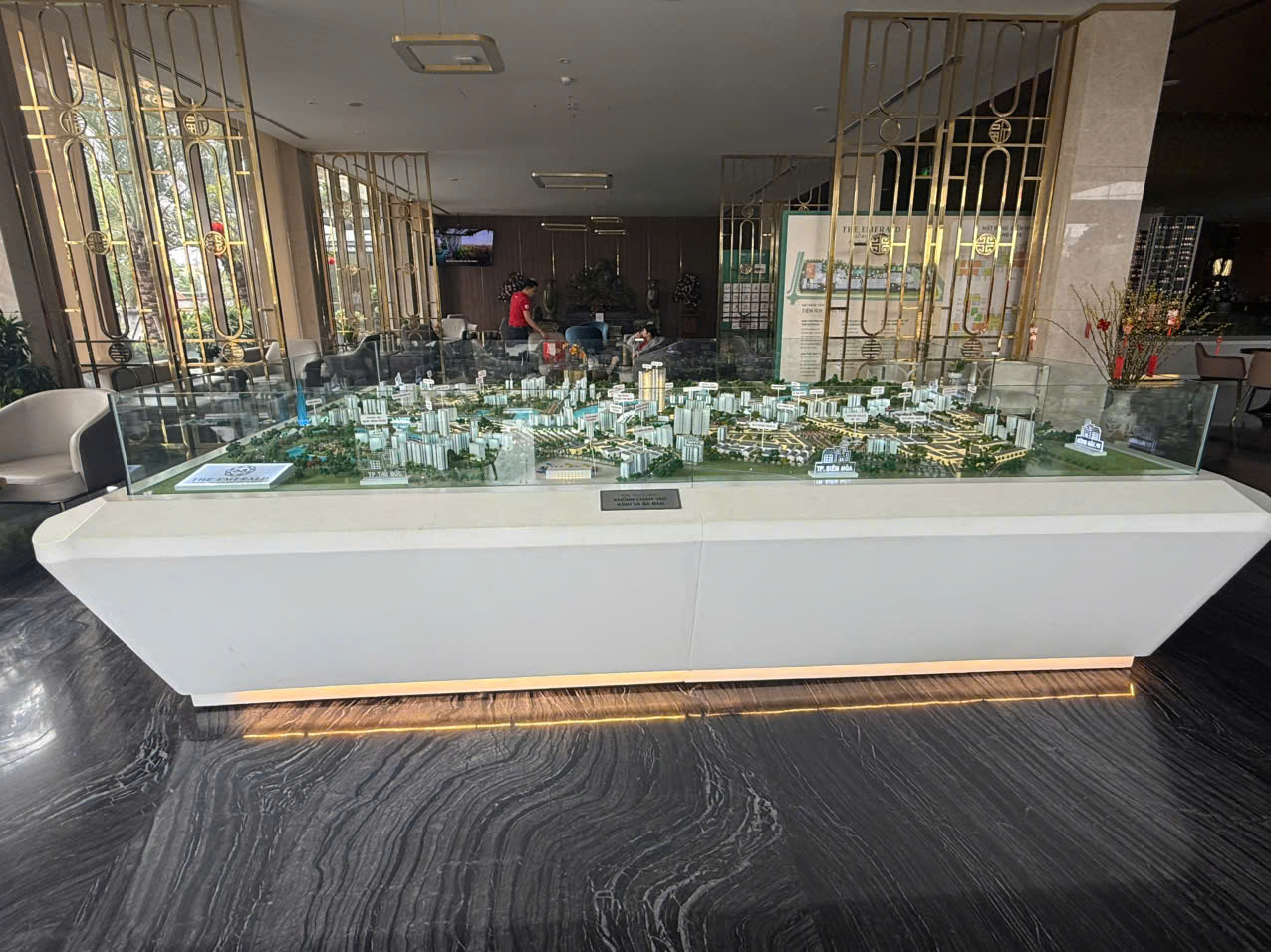 Vận chuyển sa bàn bất động sản