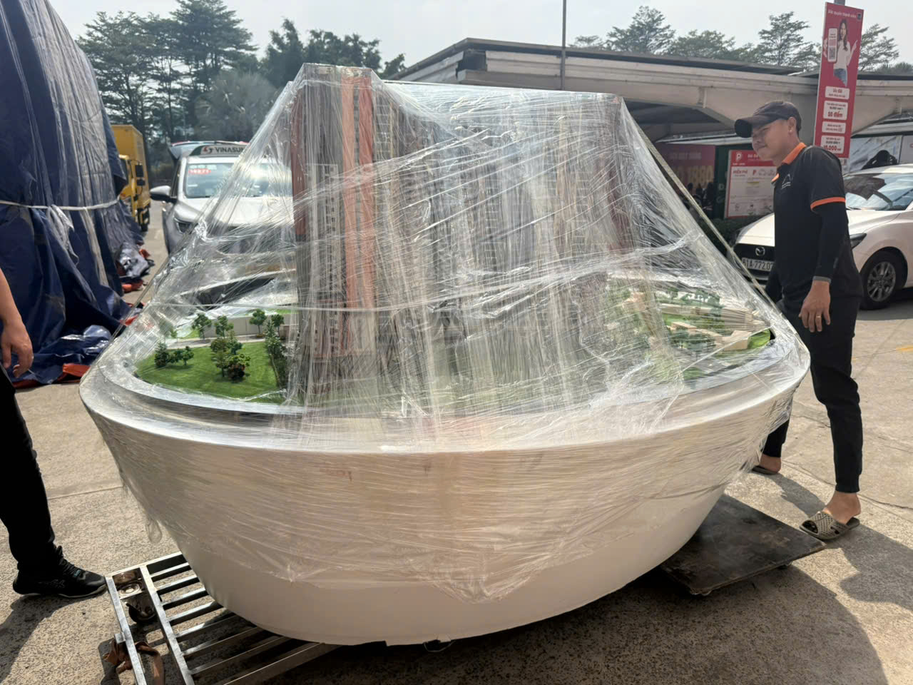 Dịch vụ vận chuyển sa bàn trọn gói