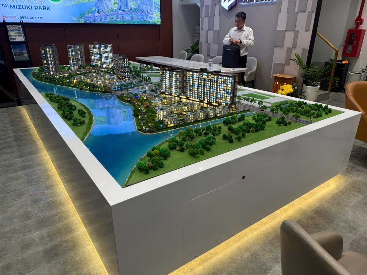 Vận chuyển mô hình kiến trúc Đà Nẵng