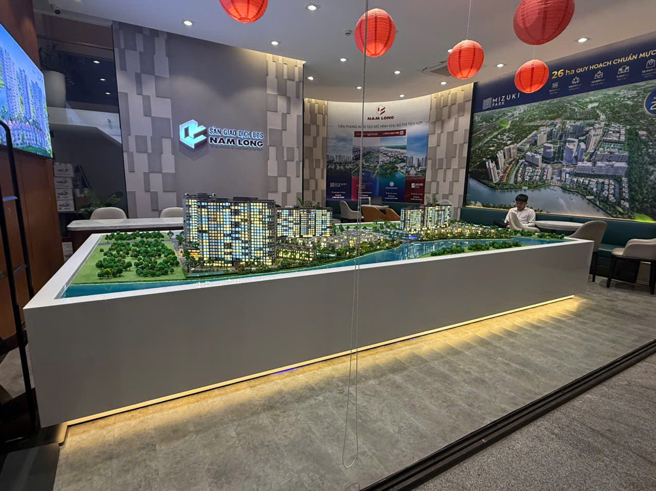 Thiết kế mô hình sa bàn