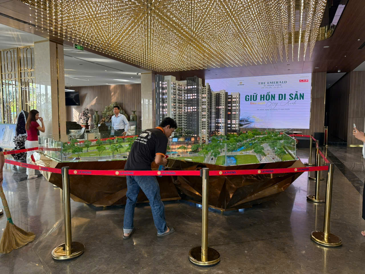 Vận chuyển mô hình sa bàn 