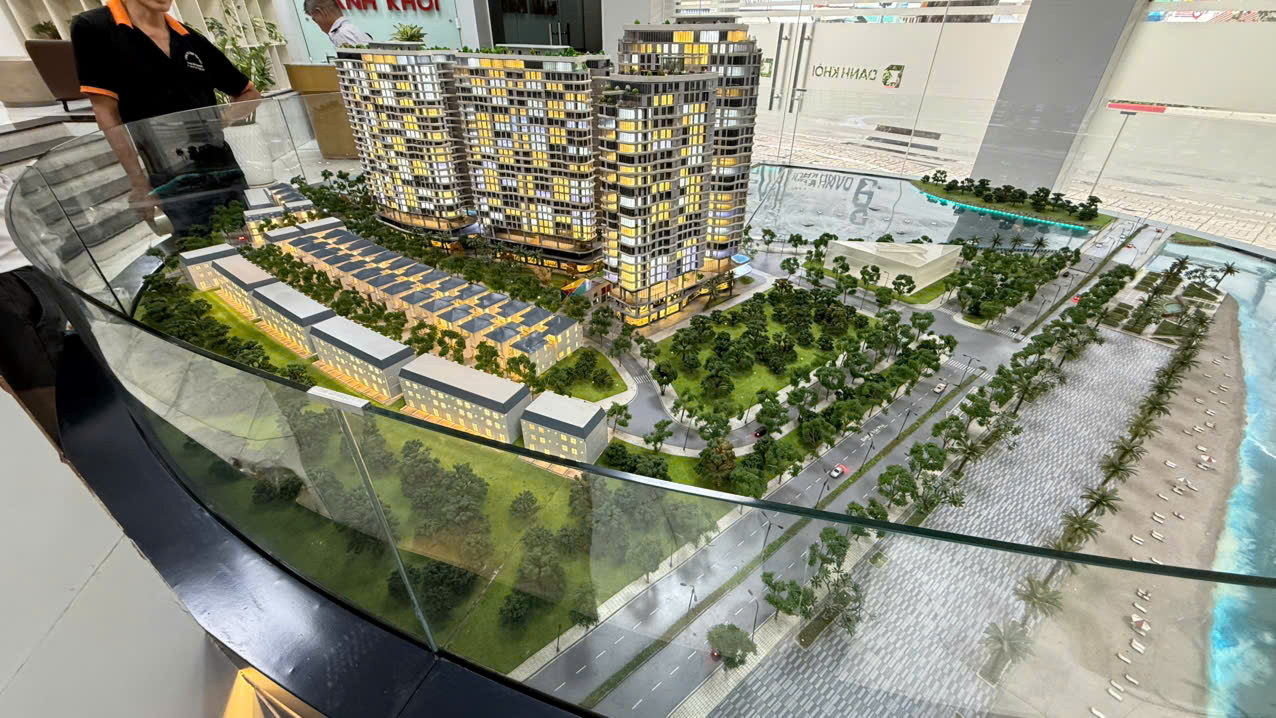 Thiết kế mô hình sa bàn