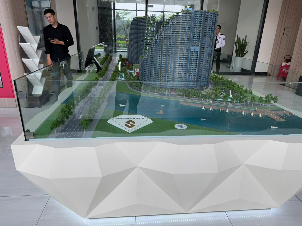 Lắp đặt nghiệm thu vận chuyển mô hình sa bàn Tây Ninh