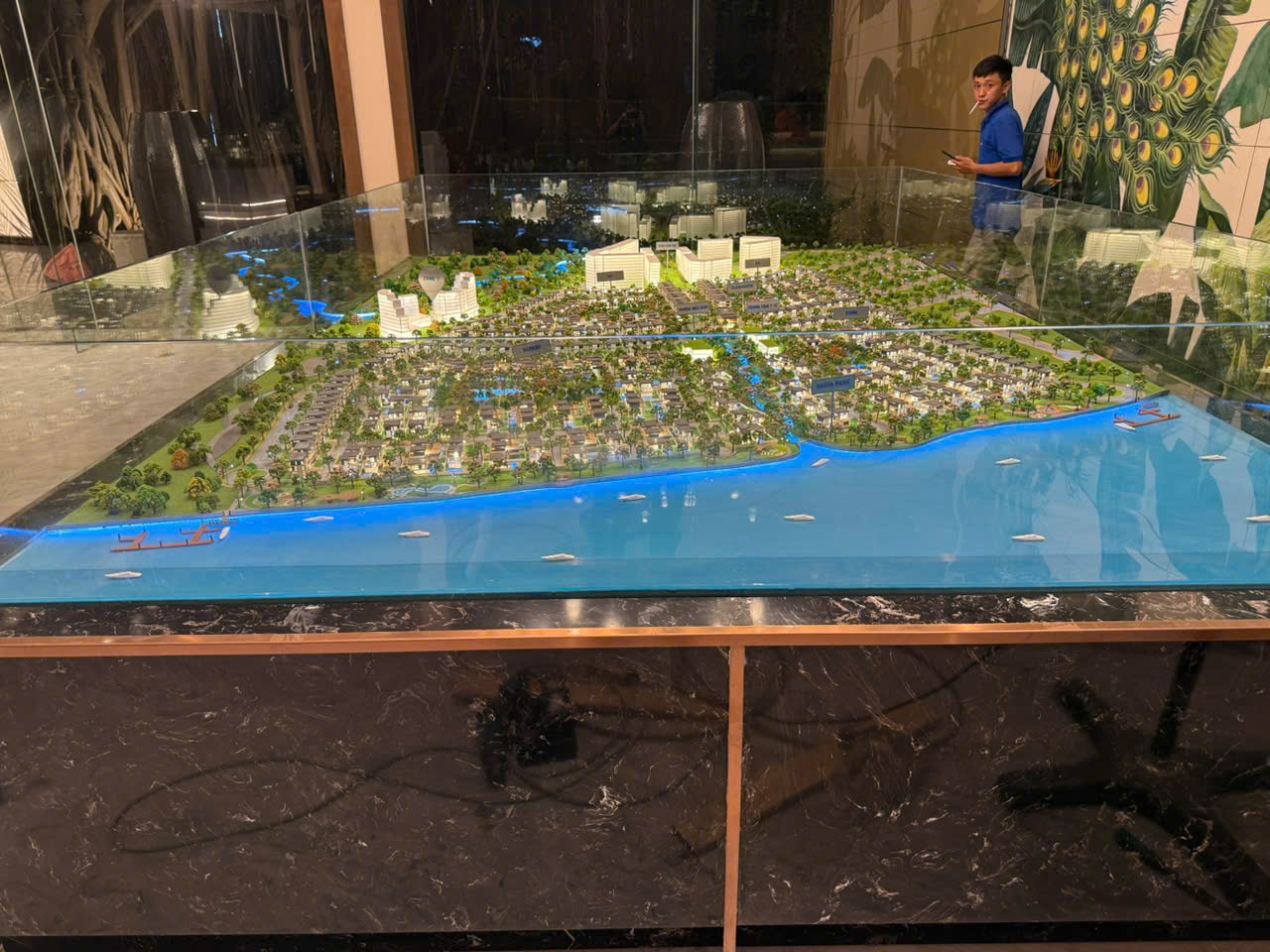 lắp đặt sa bàn Đồng Nai