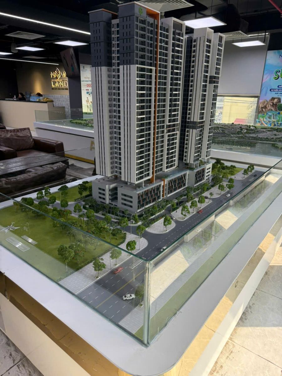 Vận chuyển sa bàn bất động sản