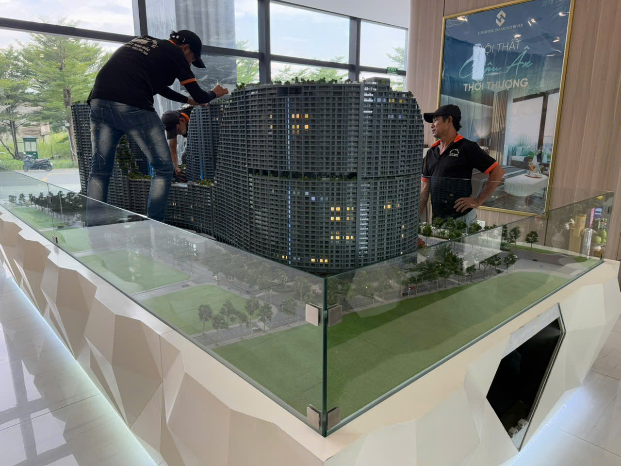 Dịch Vụ Sửa Chữa Sa Bàn TPHCM